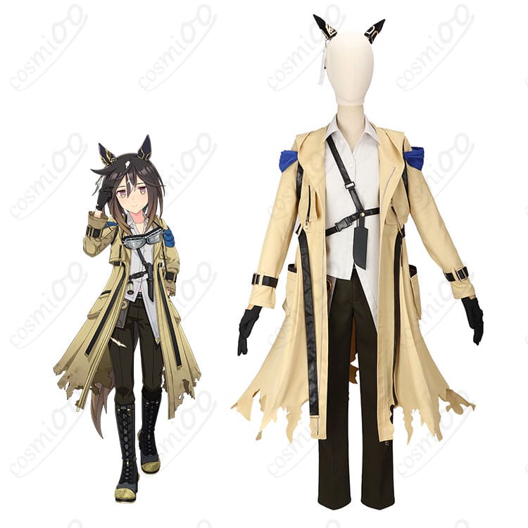 ウマ娘 ステイゴールド 勝負服 コスプレ衣装とキャラクター比較画像|高再現デザインをチェック