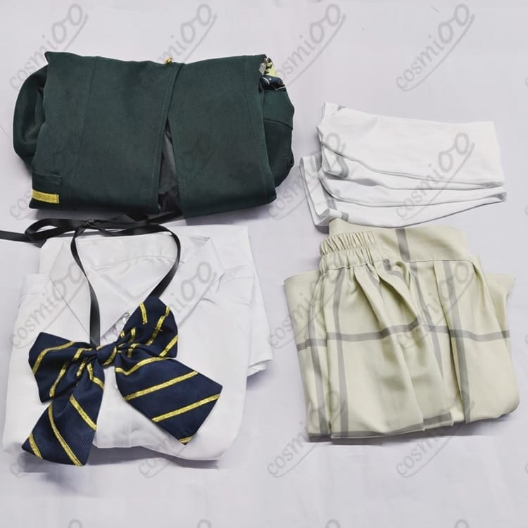 ブルーアーカイブ 桜井ミヨ コスプレ衣装 高品質フルセット・オーダーメイド可 - 5枚目の画像