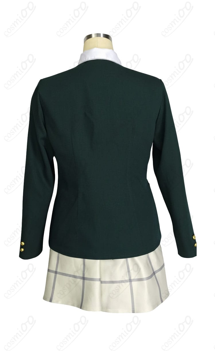 ブルーアーカイブ 桜井ミヨ コスプレ衣装 背面｜リボンと後ろ姿デザイン