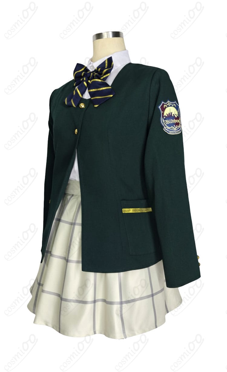 ブルーアーカイブ 桜井ミヨ コスプレ衣装 側面｜シルエットと細部をチェック