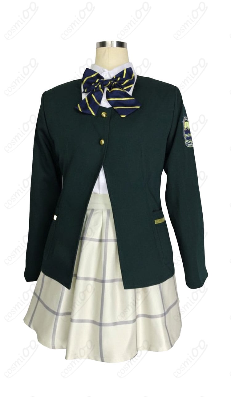 ブルーアーカイブ 桜井ミヨ コスプレ衣装 正面｜可愛い制服風スタイル