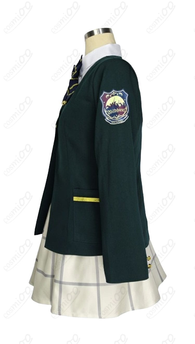 ブルーアーカイブ 桜井ミヨ コスプレ衣装 肩・袖ディテール｜丁寧な仕上げの装飾