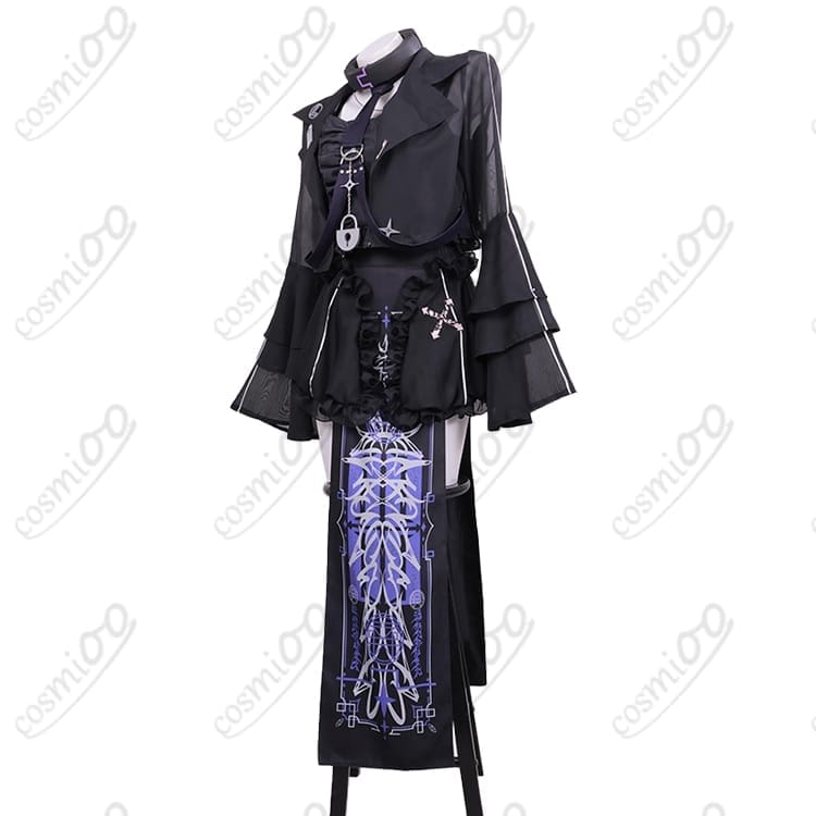 ホロライブ ラプラス・ダークネス 新衣装 コスプレ衣装 高品質フルセット - 3枚目の画像