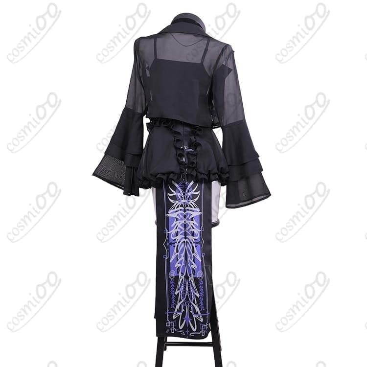 ホロライブ ラプラス・ダークネス 新衣装 コスプレ衣装 高品質フルセット - 4枚目の画像