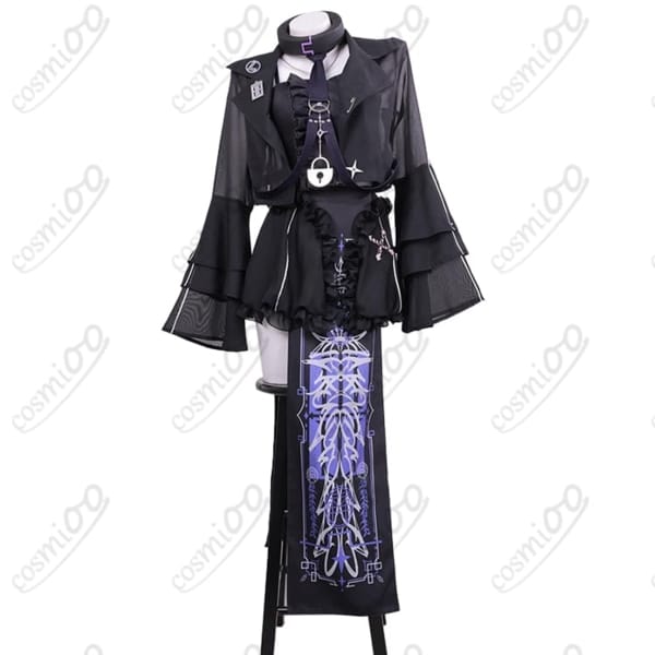 ホロライブ ラプラス・ダークネス 新衣装 コスプレ衣装 高品質フルセット