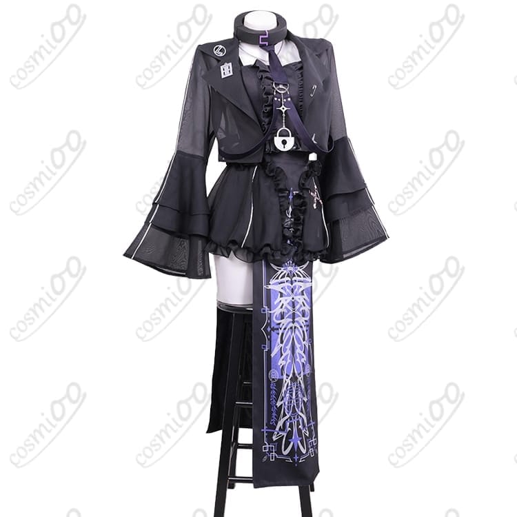 ホロライブ ラプラス・ダークネス 新衣装 コスプレ衣装 高品質フルセット - 2枚目の画像