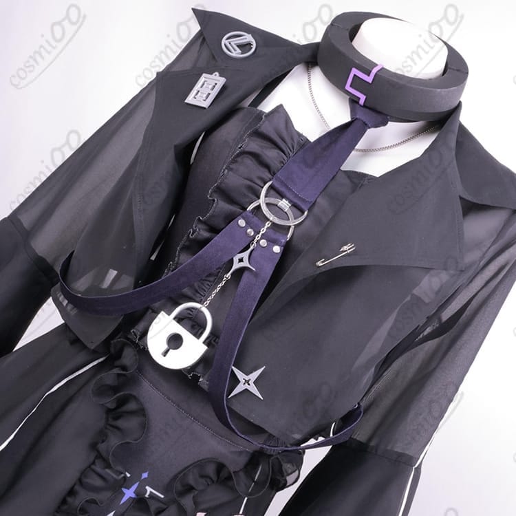 ホロライブ ラプラス・ダークネス 新衣装 コスプレ衣装 高品質フルセット - 5枚目の画像