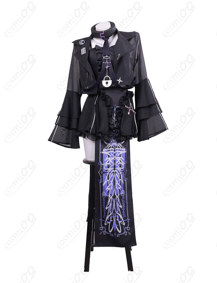 ラプラス・ダークネス 新衣装コスプレ衣装 正面デザイン