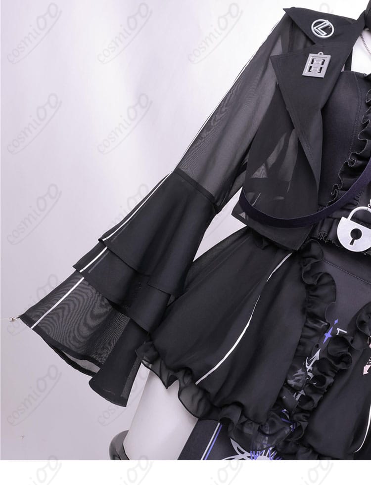 ラプラス・ダークネス 新衣装 コスプレ衣装 袖装飾ディテール