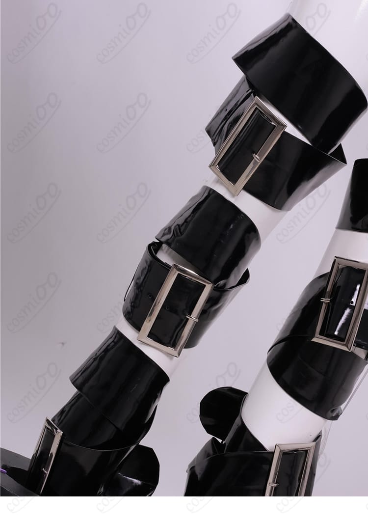 ラプラス・ダークネス 新衣装 コスプレ 脚部装飾ディテール