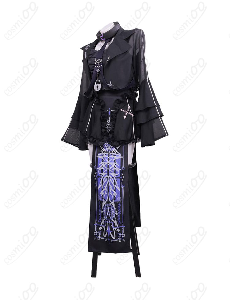 ラプラス・ダークネス 新衣装 コスプレ 左側アングル紹介