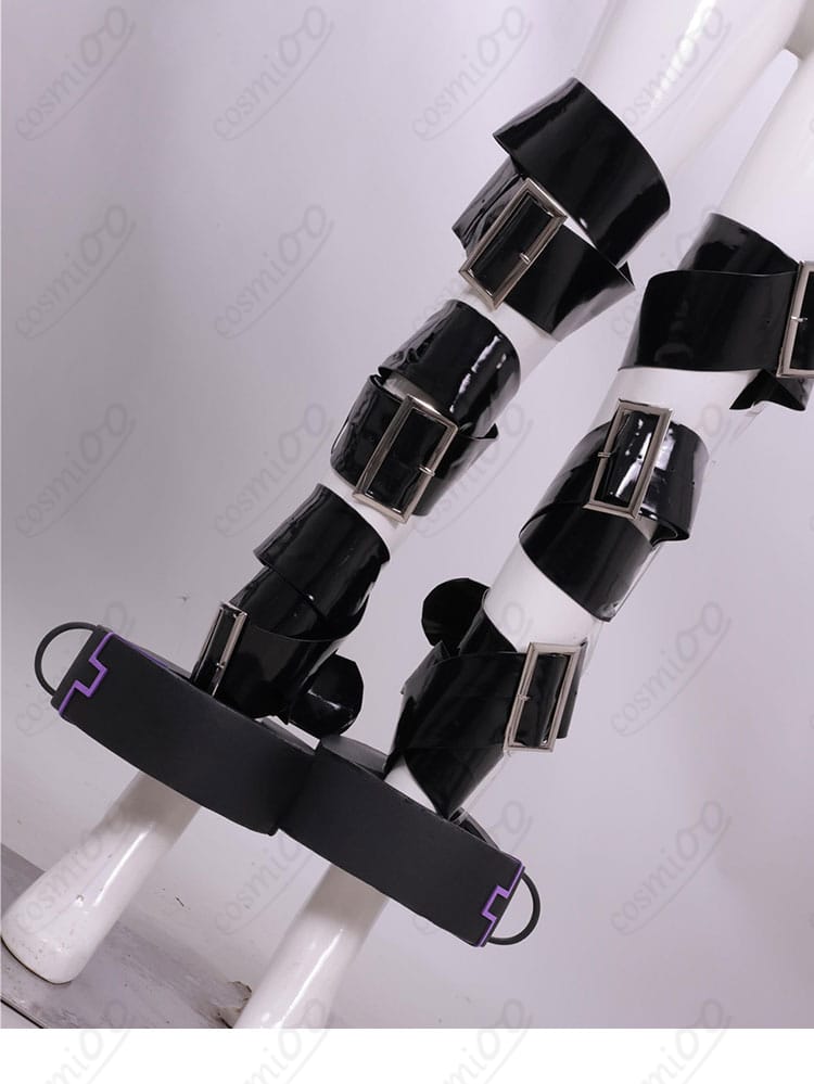 ラプラス・ダークネス 新衣装 コスプレ 足飾り ディテールアップ