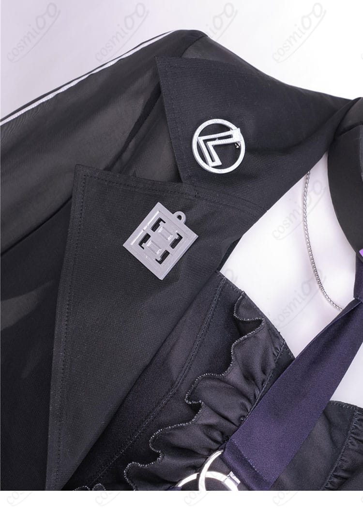 ラプラス・ダークネス 新衣装 コスプレ 衣領・肩飾りディテール