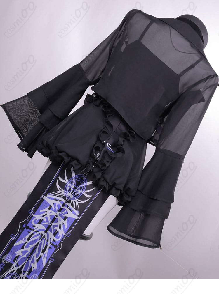 ラプラス・ダークネス 新衣装 コスプレ 背面全体ディテール