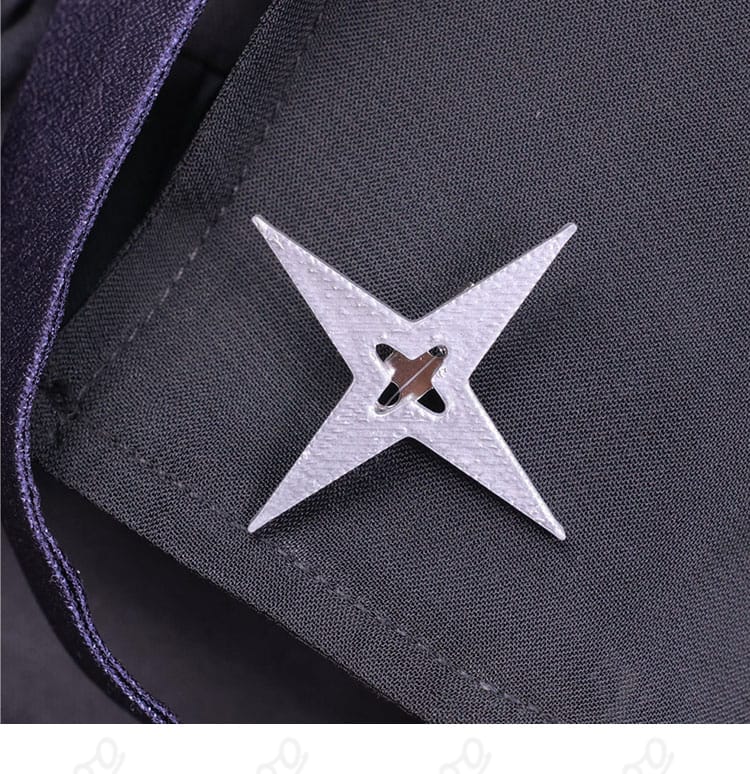 ラプラス・ダークネス 新衣装 衣裾ディテール|コスプレ