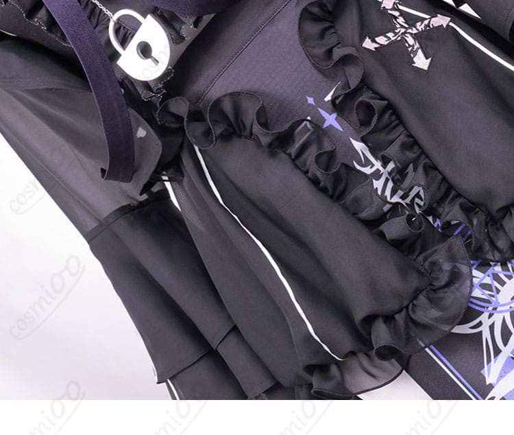 ラプラス・ダークネス 新衣装 コスプレ 腰まわり装飾 アップ