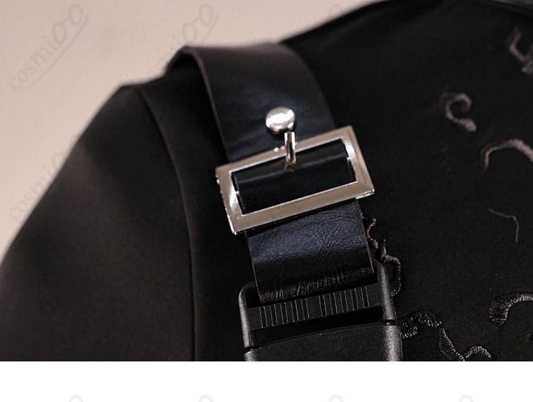 肩ベルト・アクセサリー装飾アップ|葛葉ヒットマン衣装 コスプレ 小物