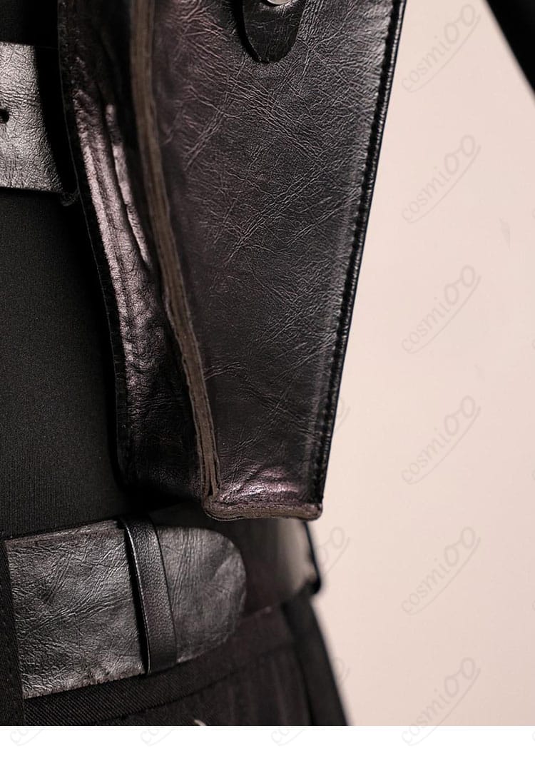 ベルト装飾ディテール|葛葉ヒットマン衣装 スーツアクセサリー