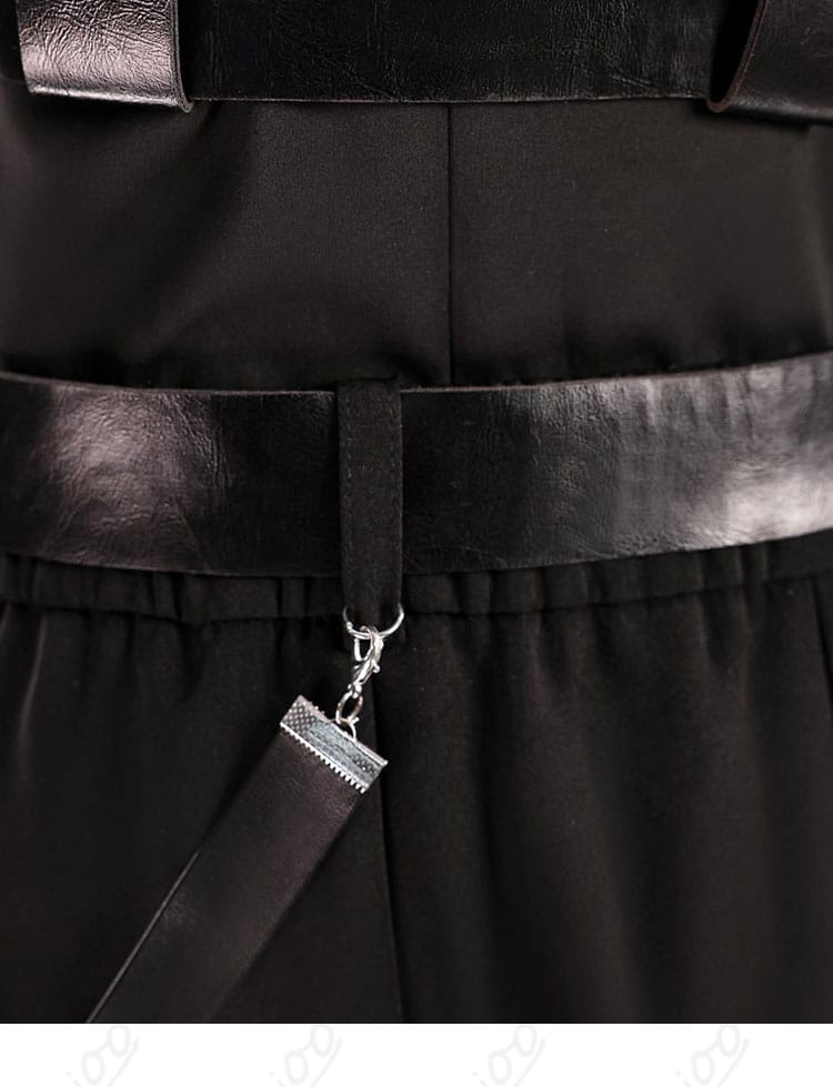 腰飾りディテールアップ|にじさんじ葛葉 ヒットマン衣装