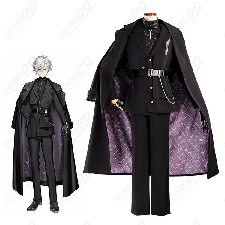 にじさんじ葛葉ヒットマン衣装とキャラクターのイメージ画像|コスプレ衣装 高再現