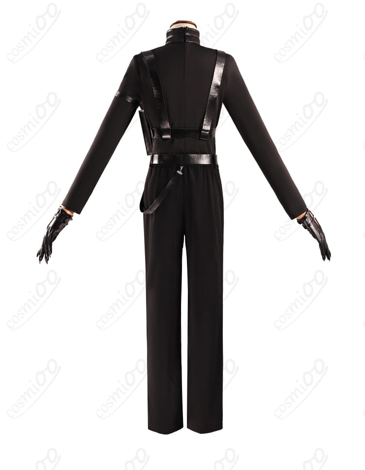 上衣バック装飾の細部アップ|葛葉ヒットマン衣装 高再現ディテール