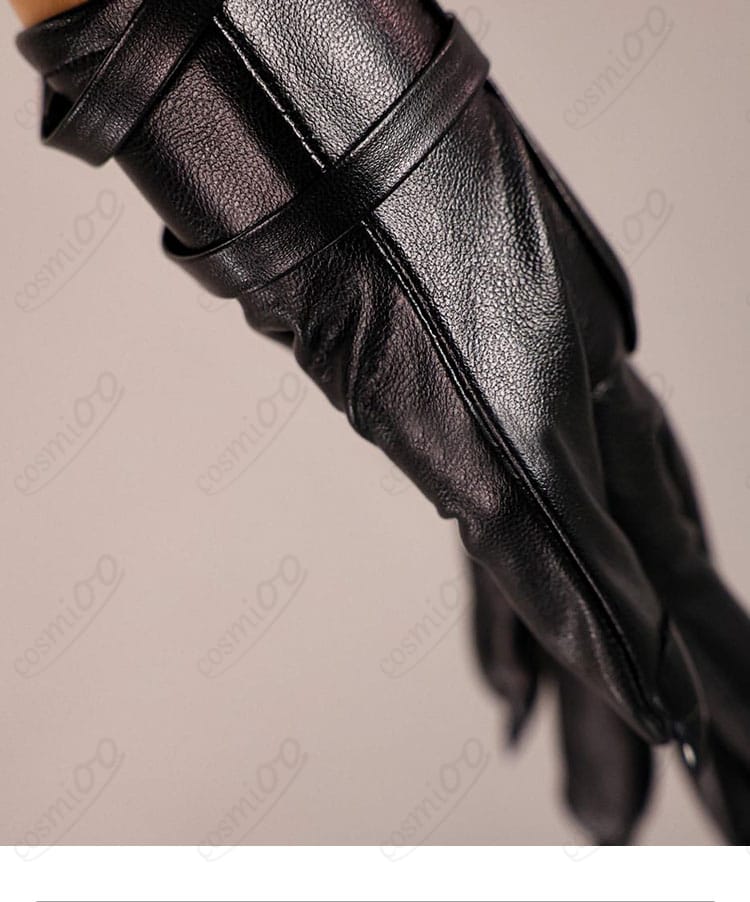 手袋・ハンドバッグ装飾ディテール|葛葉ヒットマン衣装 コスプレ