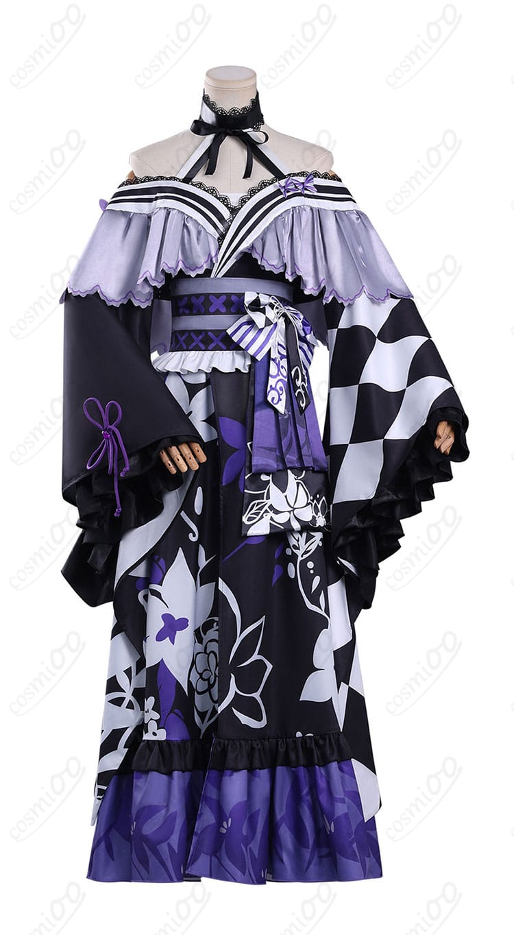 宝生マーゴ コスプレ衣装 正面ビュー|魔法少女ノ魔女裁判 コスプレ