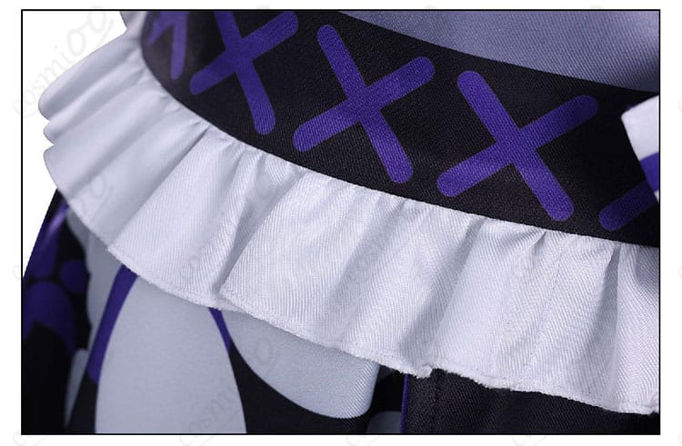 コルセット風腰帯の飾りアップ|宝生マーゴ コスプレ 衣装アクセント