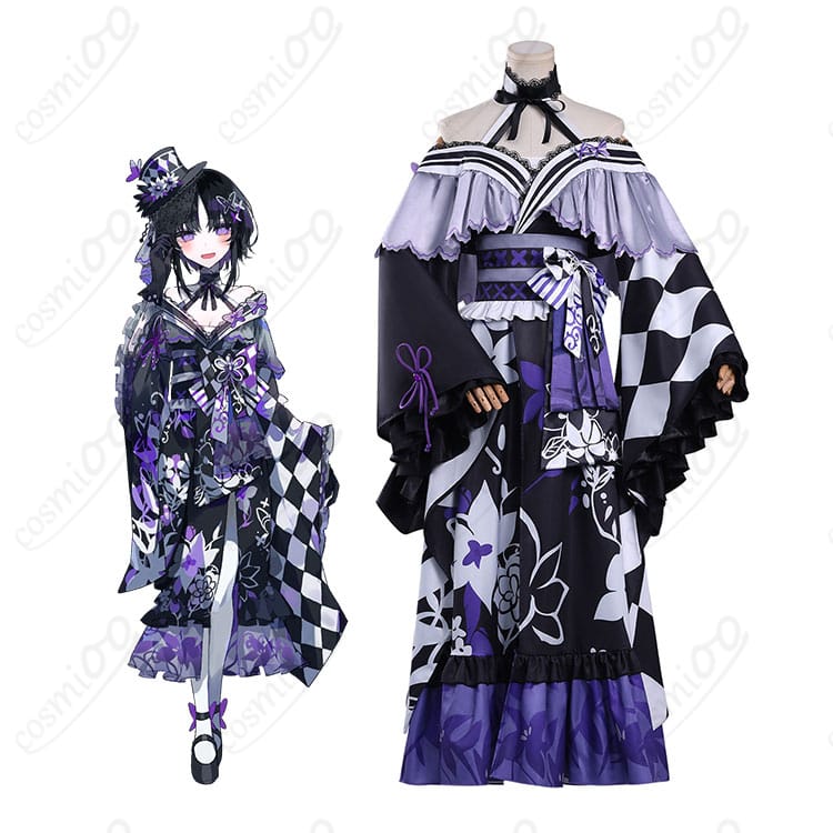 商品キャラと衣装の全体図|宝生マーゴ コスプレ衣装 高再現・世界観をチェック