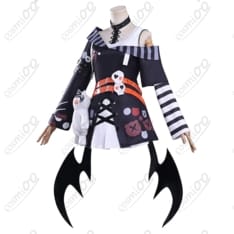 魔法少女ノ魔女裁判 沢渡ココ 囚人服コスプレ衣装｜高再現フルセット - 2枚目の画像（サムネイル）