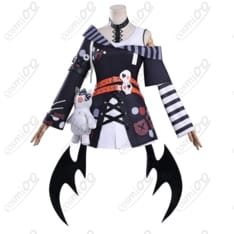 魔法少女ノ魔女裁判 沢渡ココ 囚人服コスプレ衣装｜高再現フルセット - 1枚目の画像（サムネイル）