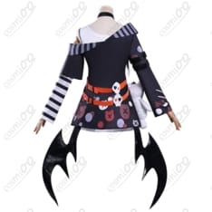魔法少女ノ魔女裁判 沢渡ココ 囚人服コスプレ衣装｜高再現フルセット - 3枚目の画像（サムネイル）