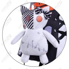 魔法少女ノ魔女裁判 沢渡ココ 囚人服コスプレ衣装｜高再現フルセット - 4枚目の画像（サムネイル）