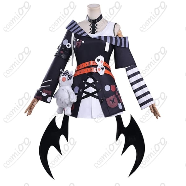 魔法少女ノ魔女裁判 沢渡ココ 囚人服コスプレ衣装｜高再現フルセット