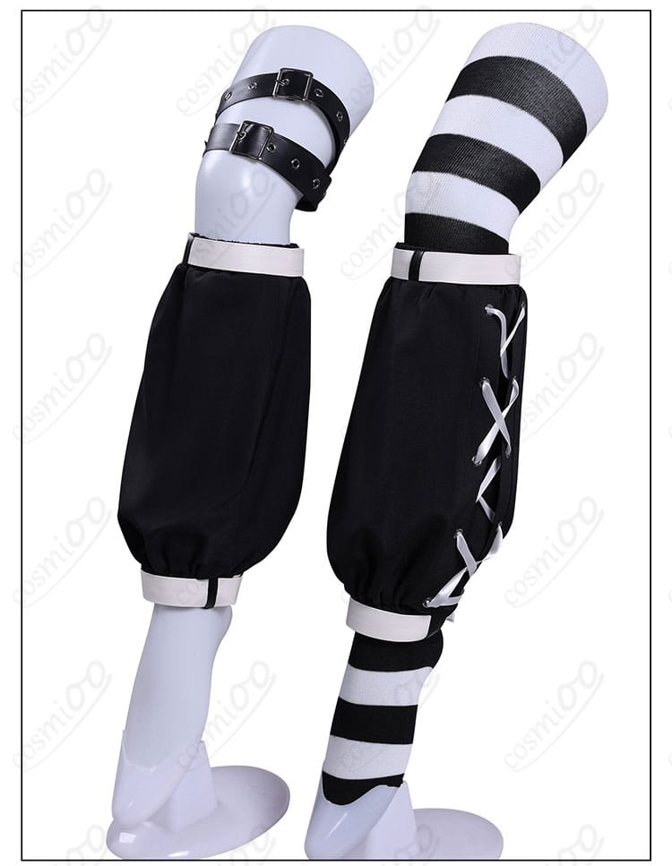 沢渡ココ コスプレ衣装 レッグカバー・靴下ディテール