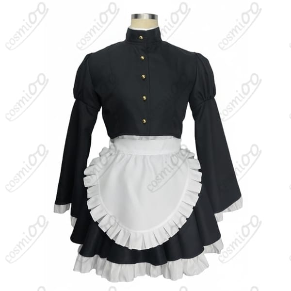 メイド教育 瑠璃川椿 メイド服 コスプレ衣装｜高再現・フルセットで撮影に最適