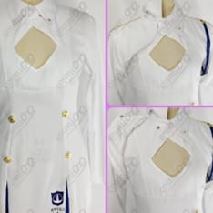 ブルーアーカイブ 岩櫃アユム 通常制服 コスプレ衣装｜高再現フルセット - 4枚目の画像（サムネイル）