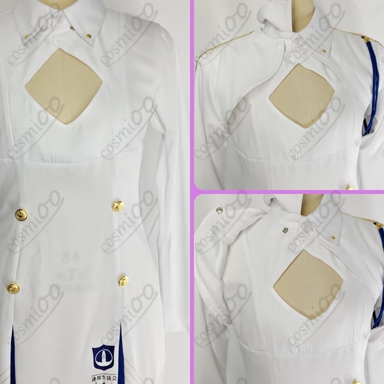 ブルーアーカイブ 岩櫃アユム 通常制服 コスプレ衣装｜高再現フルセット - 4枚目の画像