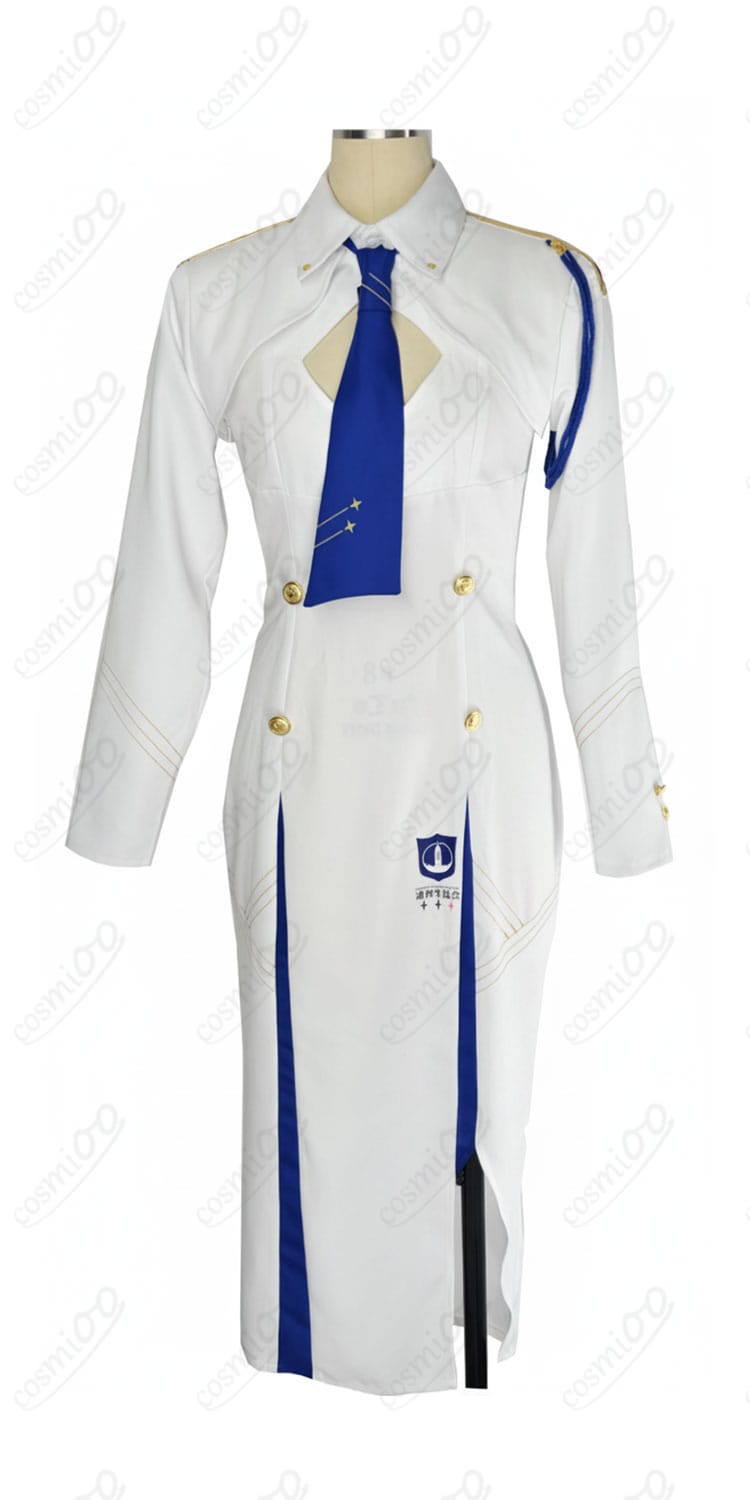 ブルーアーカイブ 岩櫃アユム コスプレ衣装|通常制服の正面デザイン
