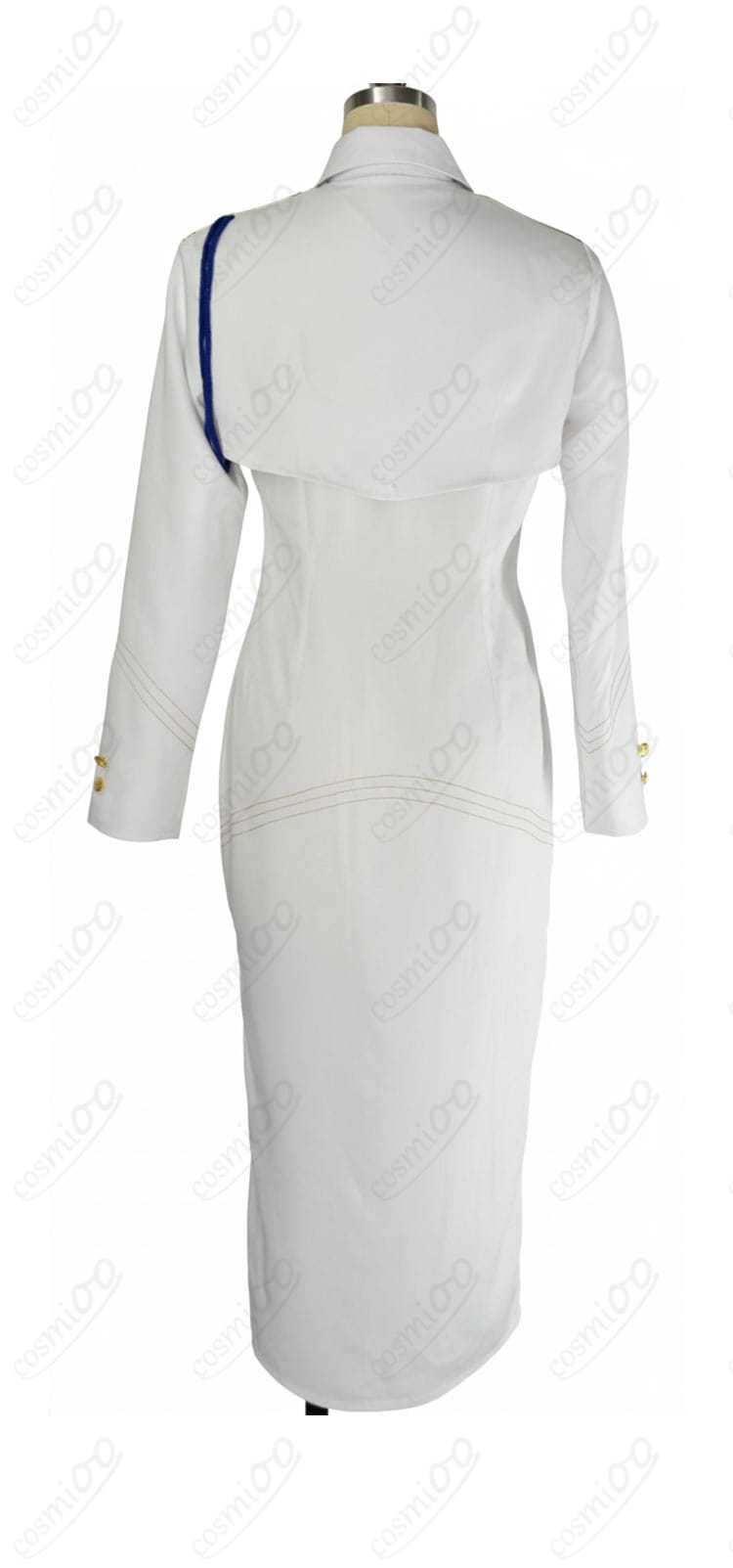 ブルーアーカイブ 岩櫃アユム コスプレ衣装|通常制服の背面スタイル