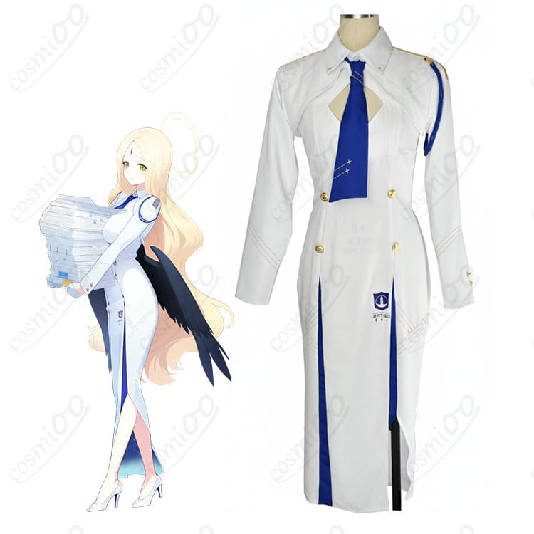 ブルーアーカイブ 岩櫃アユム コスプレ衣装|キャラクターと通常制服の全体イメージ