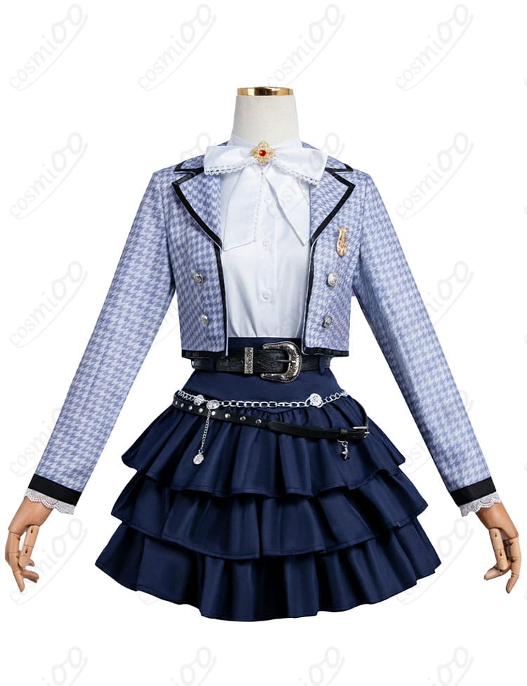 恋と深空 気ままな旅 コスプレ衣装 正面デザイン 写真|高再現コート&スカート