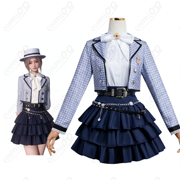 恋と深空 主人公(プレイヤー)気ままな旅 コスプレ衣装 キャラクターと衣装全体のイメージ画像