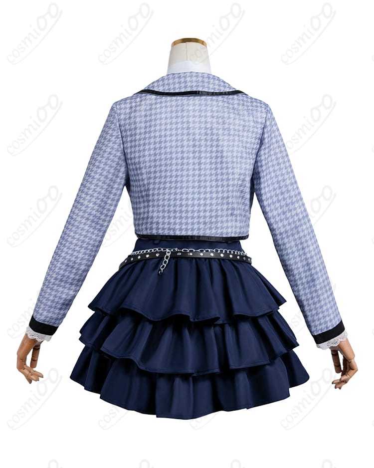 恋と深空 気ままな旅 コスプレ衣装 背面デザイン|コートの後ろ姿もしっかり再現