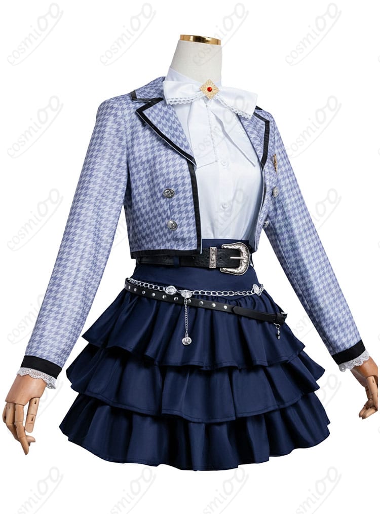 恋と深空 主人公 気ままな旅 コスプレ衣装 側面スタイル|シルエット確認に最適