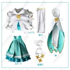 劇場版プロセカ 初音ミク 開かれた窓 コスプレ衣装｜高再現フルセット - 4枚目の画像（サムネイル）