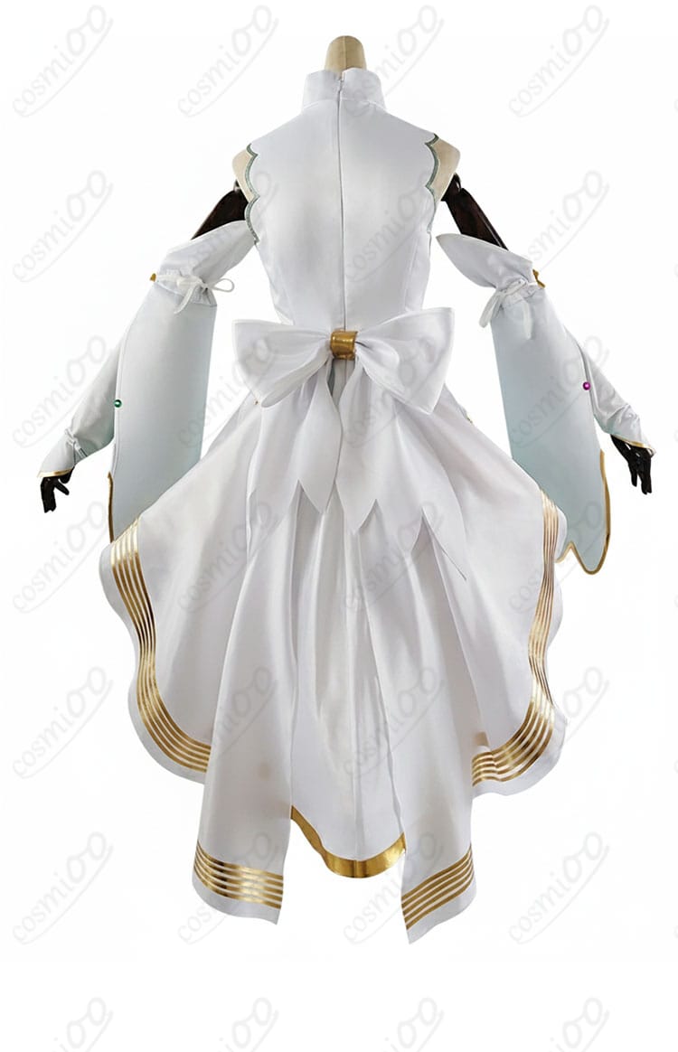 初音ミク 開かれた窓 コスプレ衣装 背面アングル|後ろ姿まで美しい高品質仕上げ