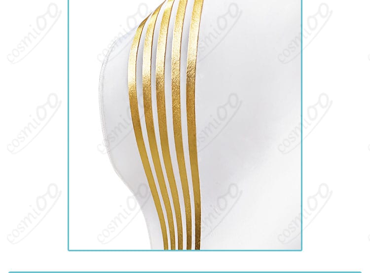 スカート金色ライン装飾アップ|プロセカ 初音ミク コスプレ 高級感ある仕上がり