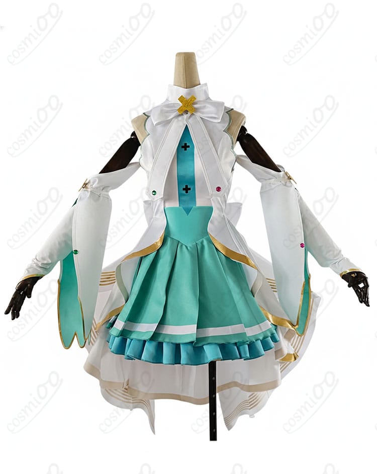 初音ミク 開かれた窓 コスプレ衣装 正面アングル|高再現デザイン