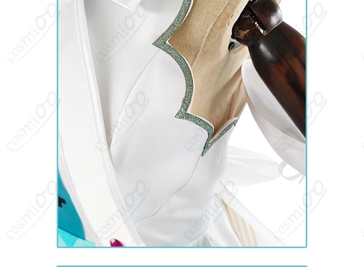 袖口装飾ディテール|初音ミク 開かれた窓 コスプレ衣装 細部まで再現